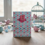 Carte Double "Petit à petit – Oiseau & Fleurs"