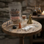 Kit Spell Jar "Bannissement & Rupture" – Rituel de Libération