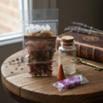 Kit Spell Jar "Amour & Attraction" – Rituel de Séduction