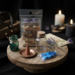Kit Spell Jar "Sommeil & Sérénité" – Rituel de Nuit Douce