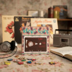 Carte Double "Retro Love – Cassette