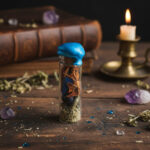 Spell Jar - Protection Mentale & Spirituelle Avec lapis-lazuli