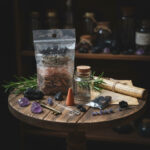 Kit Spell Jar "Protection & Défense" – Rituel de Force