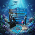 Coffret "Trésor des Sirènes" mystérieux et profond