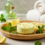 Palet de Douche Menthe Poivrée & Citron - Éveil Citronné