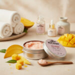 Exfoliant Corps Au Sel - Éclat de Mangue