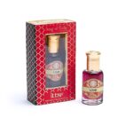 Huile Parfumée Ayurvédique Amour - Boisée & Citron - 10ml – Image 2