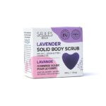 Savon Exfoliant Cœur à la Lavande – Image 4