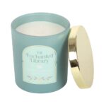 Bougie Enchanted Library - Cuir, Patchouli & Ambre – Image 3