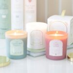 Bougie The Love Letter — Rose & Vanille Musquée – Image 4