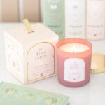 Bougie The Love Letter — Rose & Vanille Musquée
