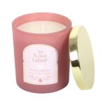 Bougie The Love Letter — Rose & Vanille Musquée – Image 3
