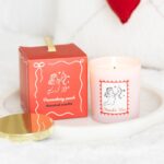 Bougie Baiser du Chérubin — Le souffle tendre de l’amour – Image 4