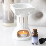 Brûle-Parfum Colonne Grecque - L’aromathérapie façon temple antique – Image 3