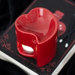 Brûle-Parfum Cœur Rouge — L’élégance du rituel