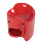 Brûle-Parfum Cœur Rouge — L’élégance du rituel – Image 2