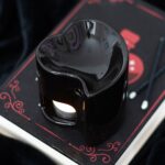 Brûle-Parfum Cœur Noir — L’élégance du rituel