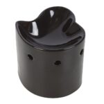 Brûle-Parfum Cœur Noir — L’élégance du rituel – Image 2