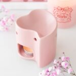 Brûle-Parfum Cœur Rose — L’élégance du rituel