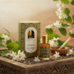 Huile parfumée naturelle au Jasmin - Éclat floral