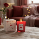 Bougie Mon Chéri — Cerises & Romance