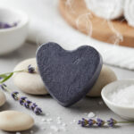 Savon Exfoliant Cœur à la Lavande – Image 2