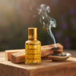 Huile parfumée naturelle au Palo Santo - Aura sacrée 12ml – Image 2