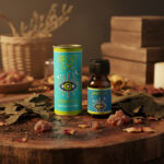 Huile parfumée Spirit Eye - Myrrhe & Patchouli - Connexion profonde