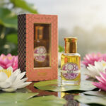 Huile Parfumée Ayurvédique Lotus - Bouteille de 10ml