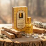 Huile parfumée naturelle au Palo Santo - Aura sacrée 12ml