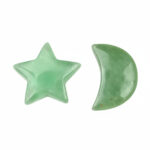 Lune & Étoile – Agate Verte- Harmonie, Croissance, Equilibre – Image 2