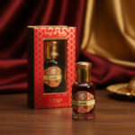 Huile Parfumée Ayurvédique Amour - Boisée & Citron - 10ml
