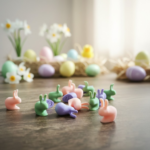 Jeu - 100 lapins à cacher - Pâques