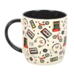 Mug Retro 80s – Pause Café Nostalgique & Icônes Cultes – Image 4