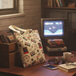 Totebag Retro 80s – Nostalgie Arcade & Style Vintage – Image 2