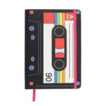 Carnet A5 Retro Cassette Tape – Nostalgie Musicale & Style Vintage – Image 4