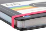Carnet A5 Retro Cassette Tape – Nostalgie Musicale & Style Vintage – Image 3