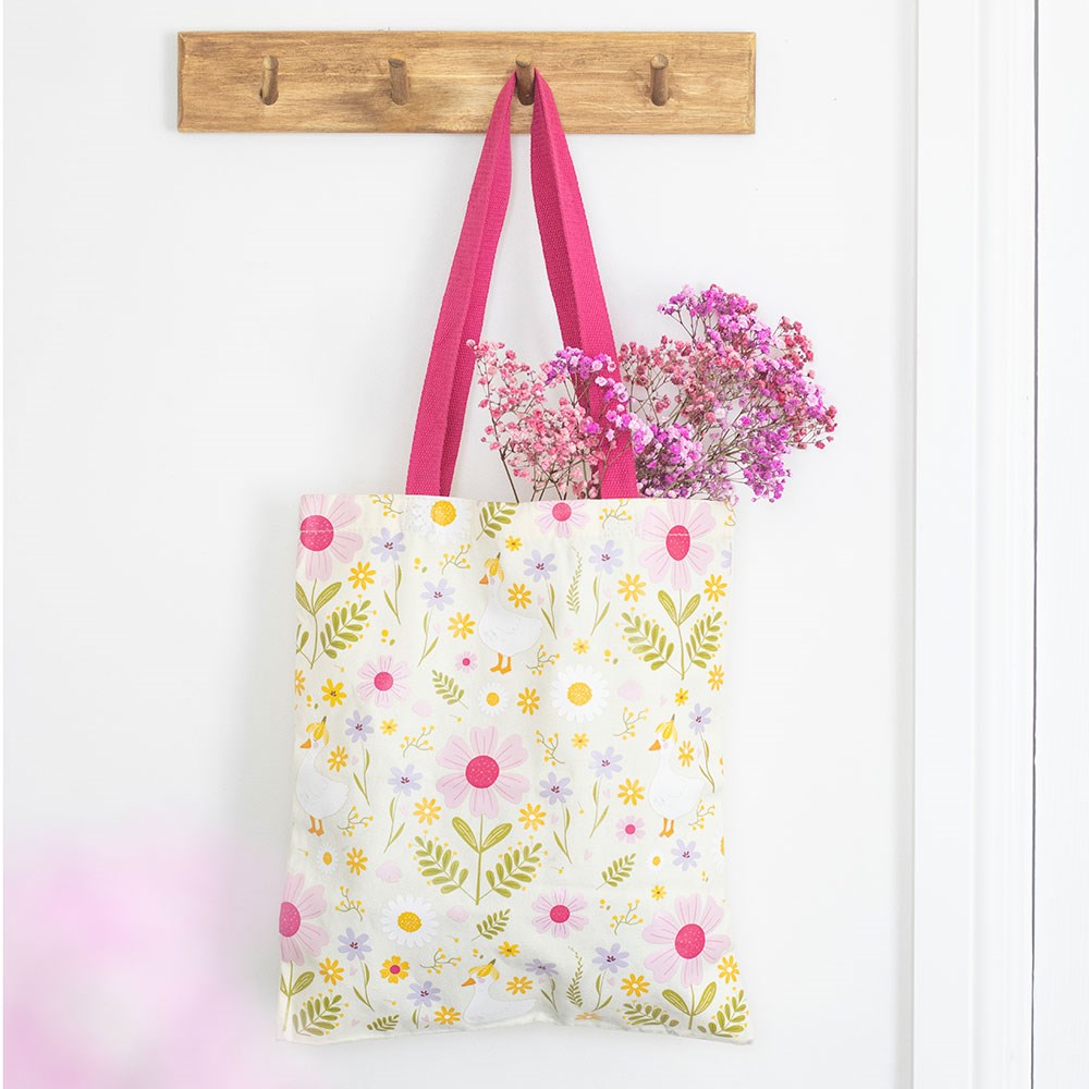 DD_95726 Totebag Fraîcheur Florale - Daisy & Duck – Image 1