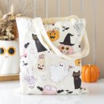 Totebag Groovy Halloween – Style Funky & Esprit Enchanté
