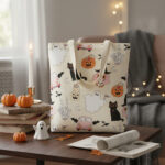 Totebag Groovy Halloween – Style Funky & Esprit Enchanté – Image 2