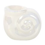 Brûle‑Parfum Coquillage Nacré – Sérénité Marine & Ambiance Apaisante – Image 4