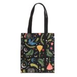 Totebag Midnight Bloom – Élégance Nocturne & Esprit Folk – Image 4