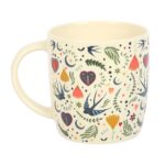 Mug Crème & Motif Floral Enchanté – Image 4