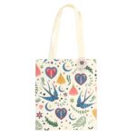 Totebag Midnight Bloom – Crème – Image 5