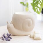 Brûle‑Parfum Escargot Pierre – Fantaisie Douce & Parfum Enveloppant