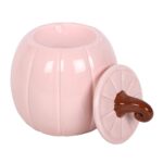 Brûle-Parfum Citrouille Rose – Douceur d’Automne & Ambiance Enchantée – Image 4
