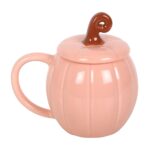 Mug Citrouille Rose – Douceur d’Automne & Touche Gourmande – Image 5