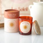 Bougie Fleur d’Oranger – Fraîcheur Florale & Atmosphère Ensoleillée