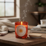 Bougie Fleur d’Oranger – Fraîcheur Florale & Atmosphère Ensoleillée – Image 2
