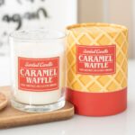 Bougie Parfumée “Caramel Waffle” – Douceur Gourmande au Caramel & Cannelle – Image 2